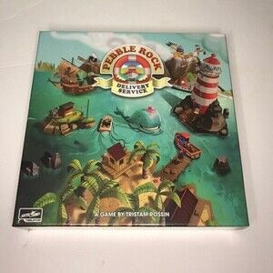 PEBBLE Rock Delivery Service Board Game